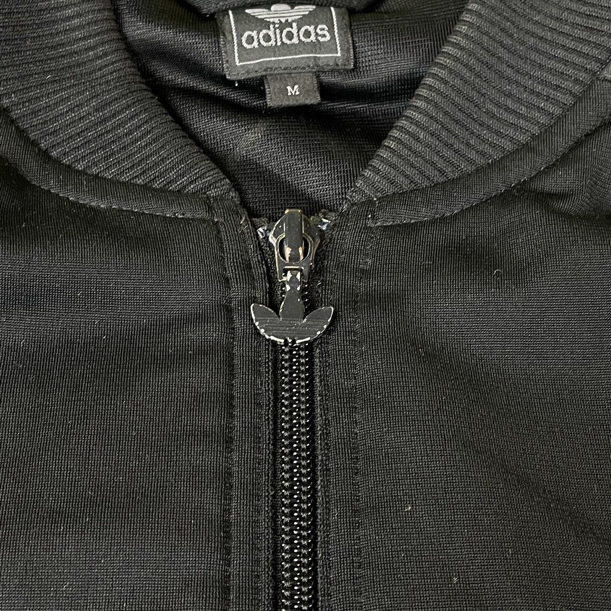 Adidas × Vintage Vintage Adidas Originals Stripe Big Logo Track Bomber Jacket Size US M / EU 48-50 / 2 - 9 Thumbnail