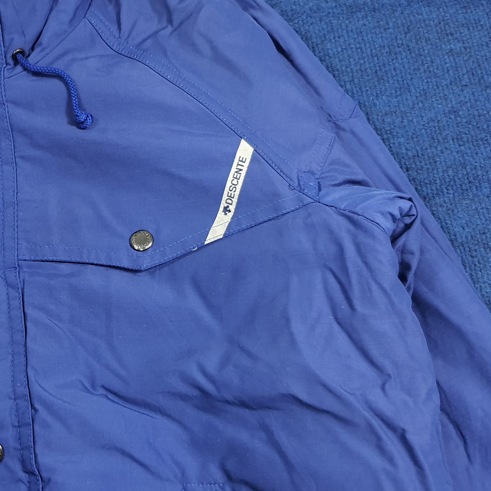 Descente Rare 90s Descente Eizac Reversible Custom Skull Logo C281N4 Size US M / EU 48-50 / 2 - 3 Thumbnail