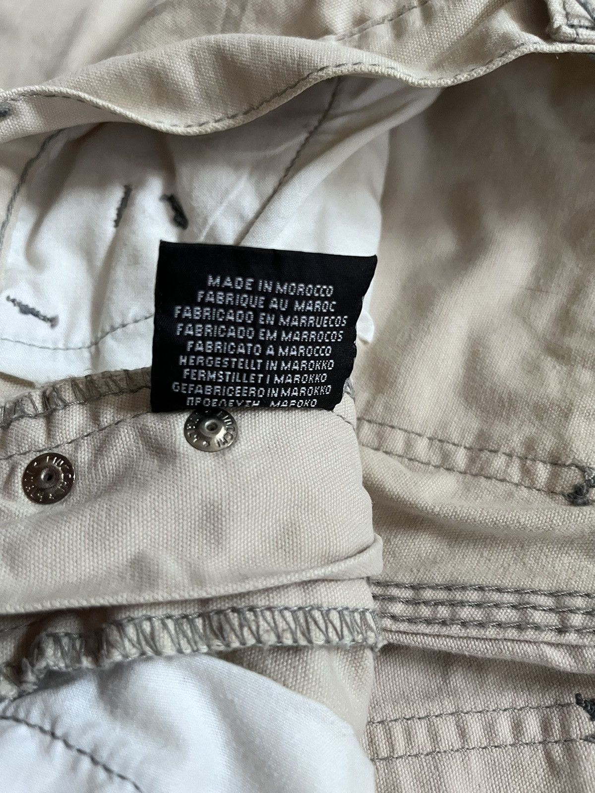 Japanese Brand × Quiksilver Vintage Quiksilver Pants Mens Cargo Cotton Cream Y2K Size US 37 - 5 Thumbnail