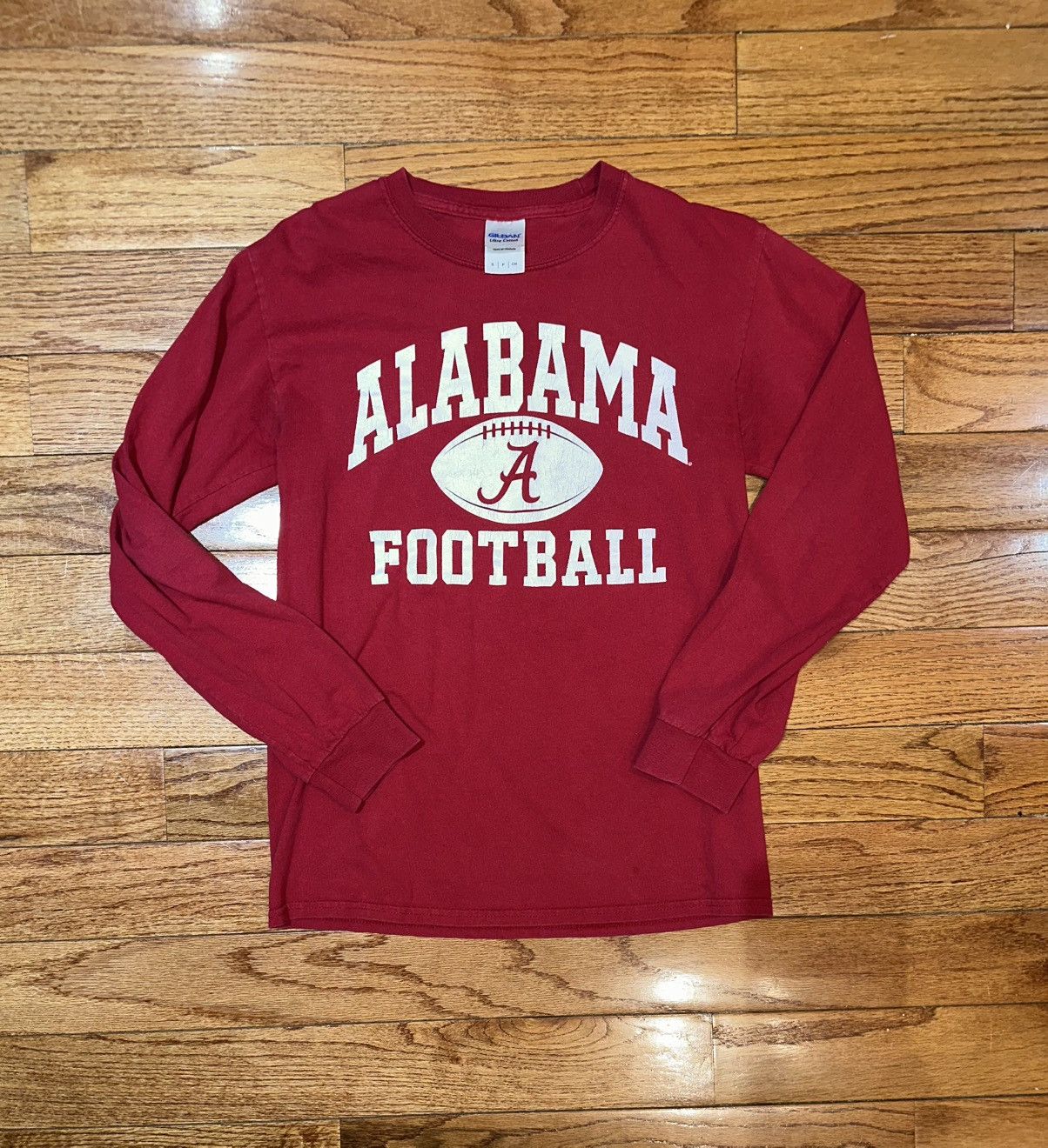 Gildan × Vintage Alabama Tide Football Long-sleeve Tee Size US S / EU 44-46 / 1 - 1 Thumbnail