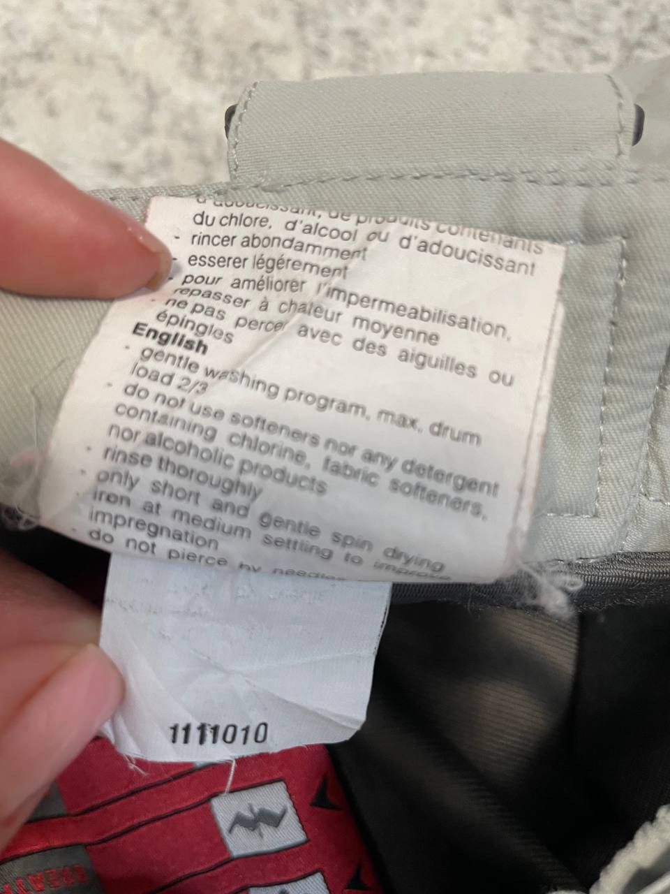 Mammut Vintage Mammut Balance Project Gore-Tex Pants. Made in Italy Size US 40 / EU 56 - 17 Thumbnail
