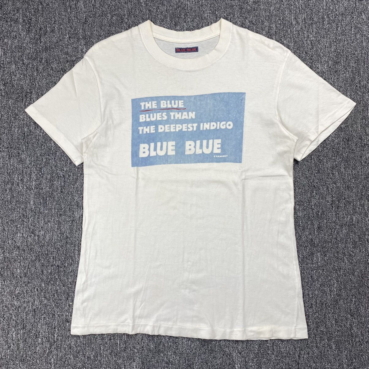 Blue Blue Japan × HOLLYWOOD RANCH MARKET × Japanese Brand Blue blue japan tshirt big logo Size US M / EU 48-50 / 2 - 1 Thumbnail