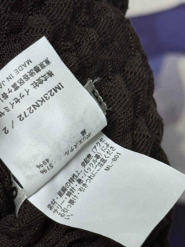 Issey Miyake Issey Miyake size:2 Short brown long-sleeved shirt Size XS / US 0-2 / IT 36-38 - 4 Thumbnail