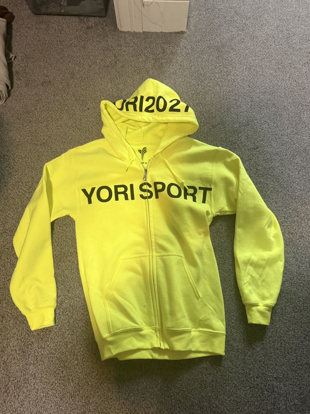 Yori Sport Hoodie | Grailed