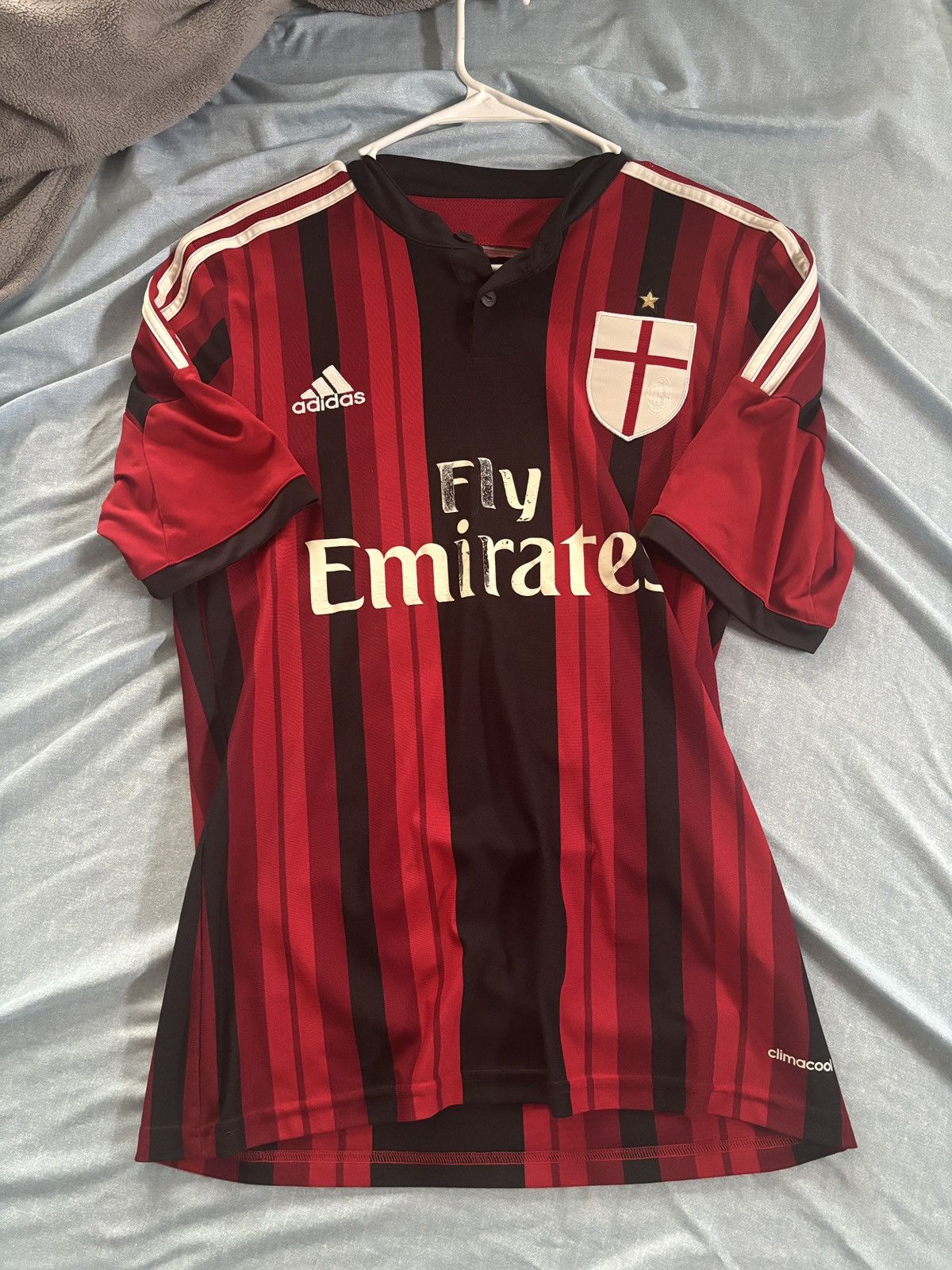 Adidas Ac milan jersey Size US S / EU 44-46 / 1 - 1 Thumbnail