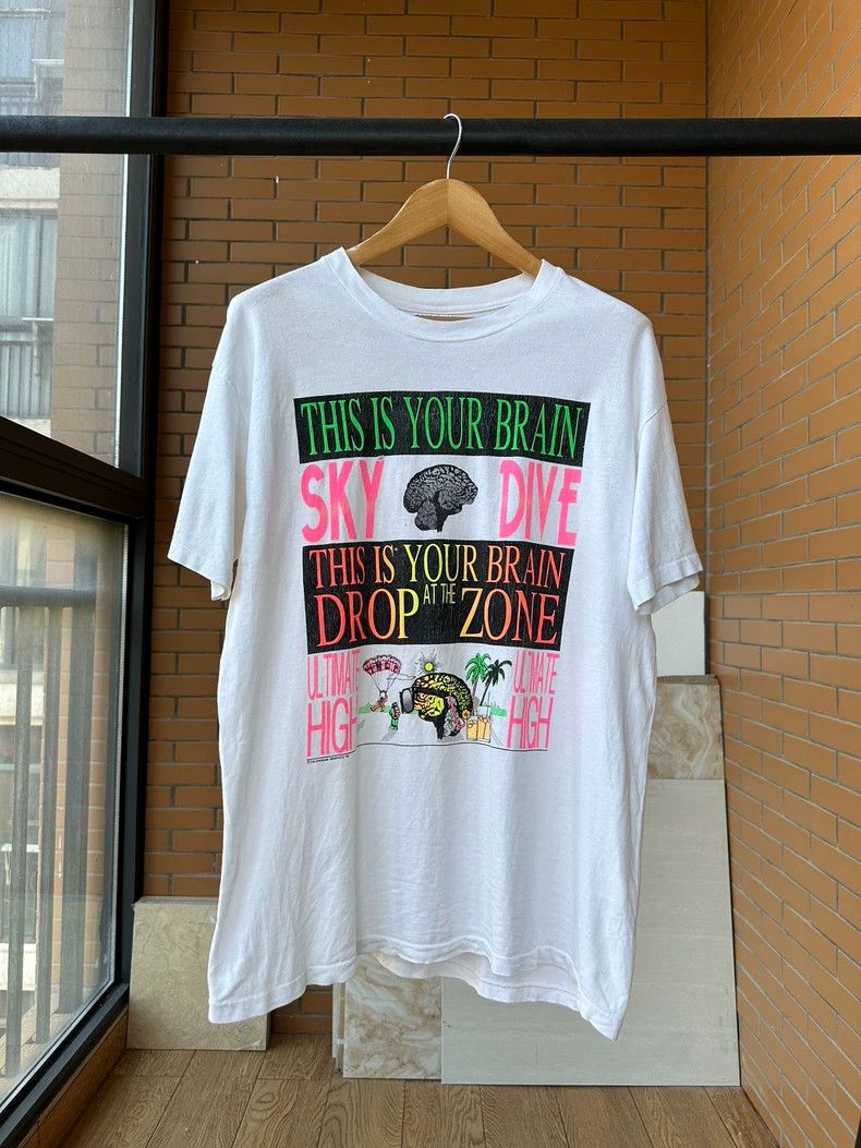 Vintage VintageTee 1990 Caledonian Graphics 2505-Nextarrow Size US L / EU 52-54 / 3 - 1 Thumbnail