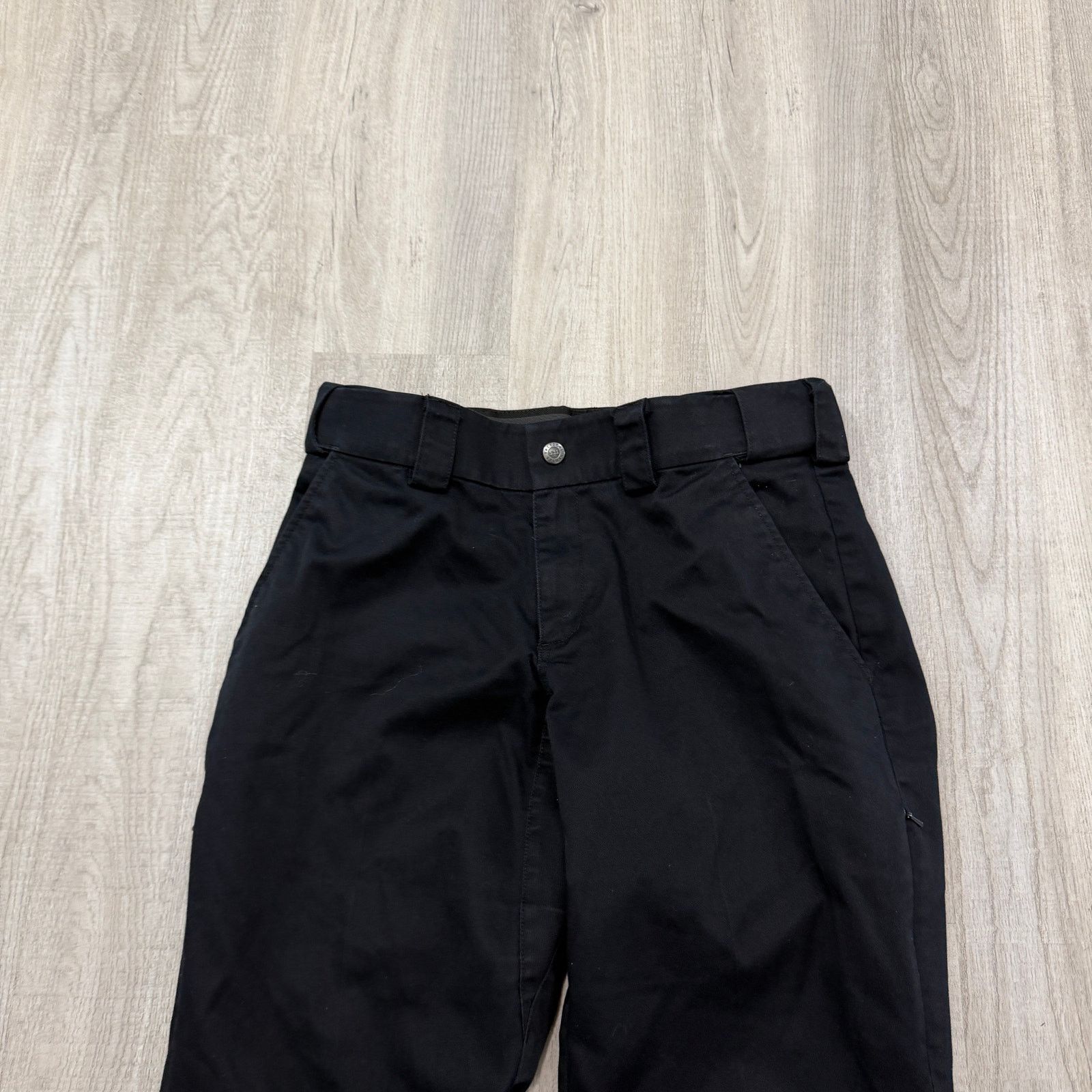 5.11 5.11 Tactical Twill PDU Class A Pants Women's 6 Navy Blue Size 28" / US 6 / IT 42 - 2 Thumbnail