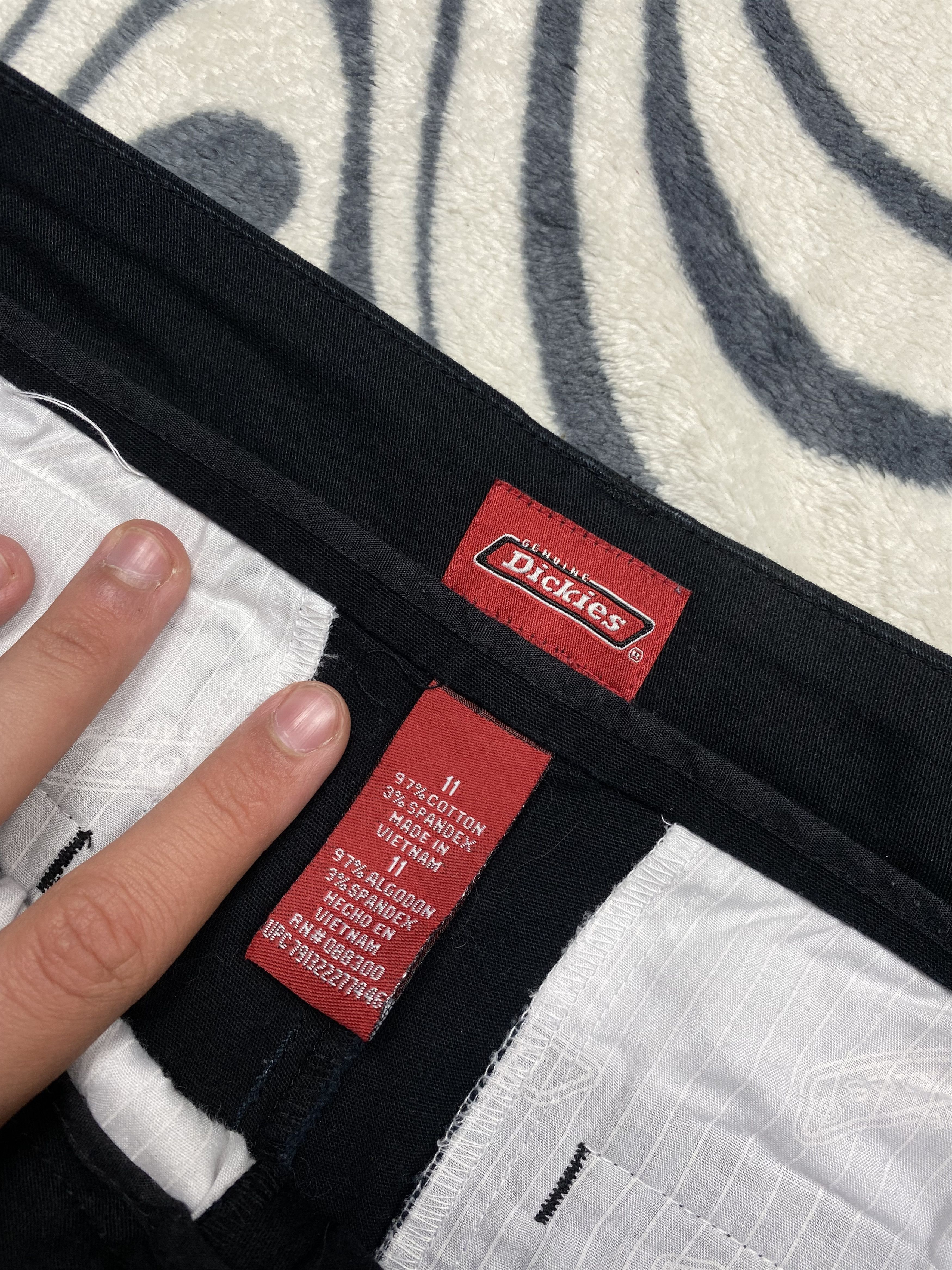 Dickies Dickies Womens Workwear Chino Pants Slim Fit Size 34" / US 12 / IT 48 - 6 Thumbnail