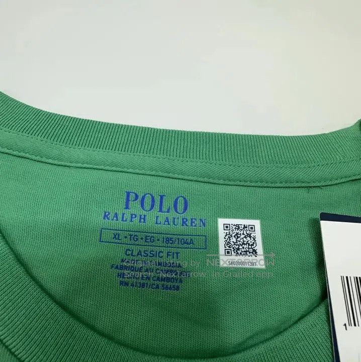 Polo Ralph Lauren Polo Ralph Lauren Solid Short Sleeve T. Size US XL / EU 56 / 4 - 6 Thumbnail