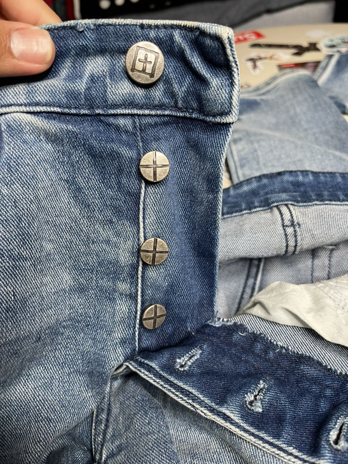 Ksubi Ksubi light blue denim Size US 30 / EU 46 - 6 Thumbnail