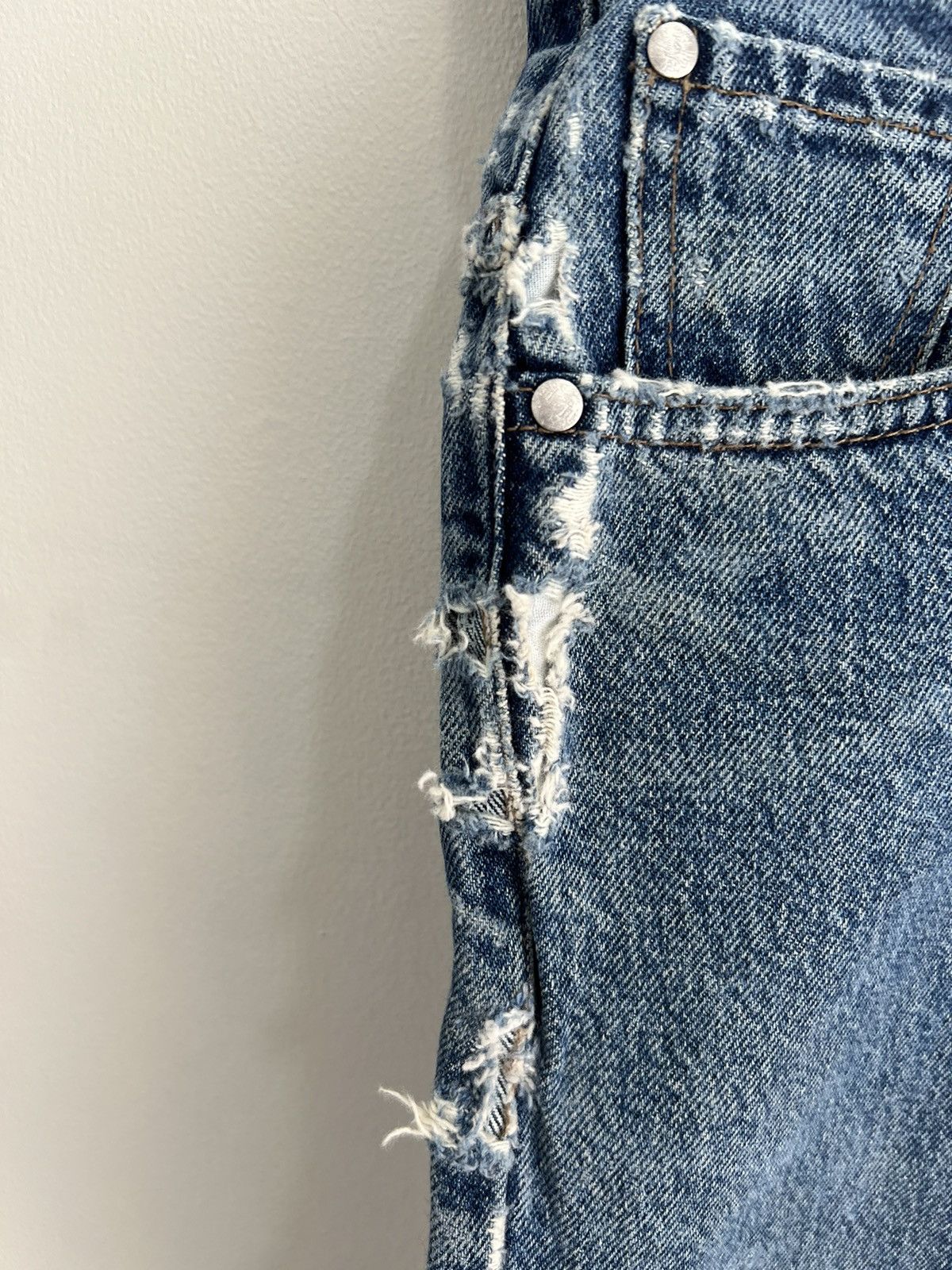 Levi's Vintage Levis Silver Tab Student Denim Jeans Pants Usa 27x28 Size US 27 - 6 Thumbnail