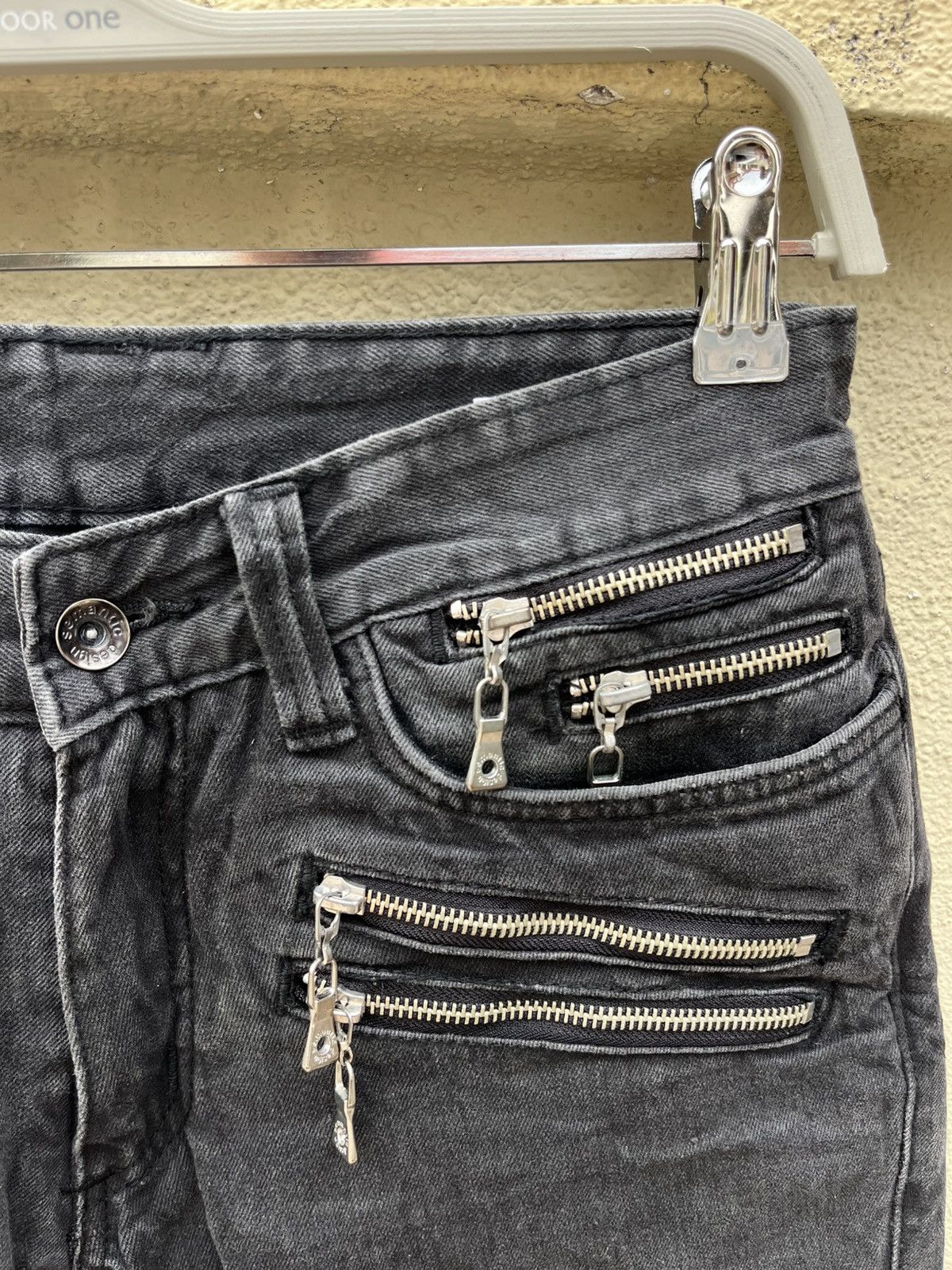 Hysteric Glamour Zipper jeans Size US 30 / EU 46 - 3 Thumbnail
