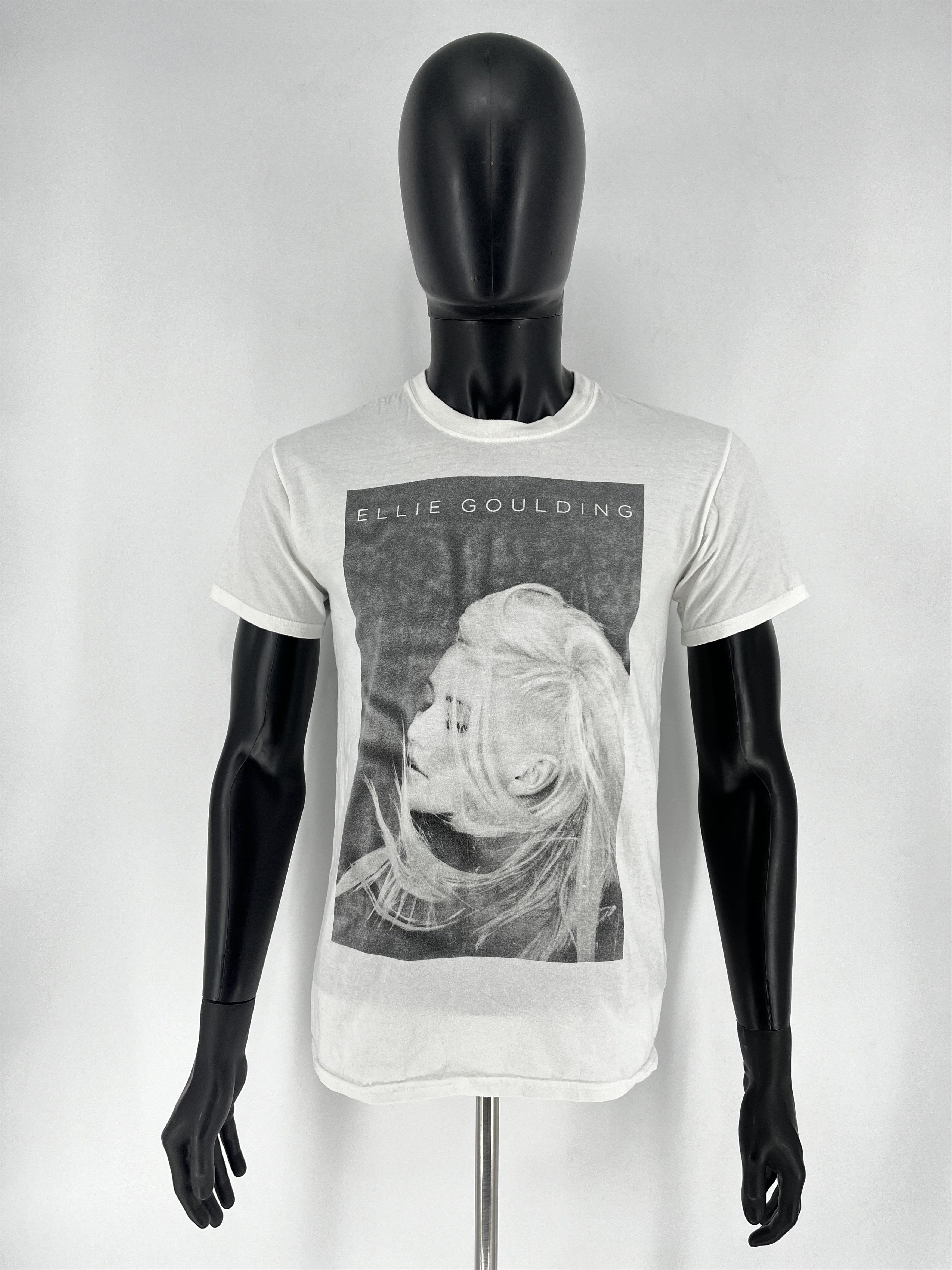 Band Tees × Vintage Ellie Goulding Shirt Halcyon Tour 2013 Tee Synth-pop Men's Size US M / EU 48-50 / 2 - 2 Thumbnail