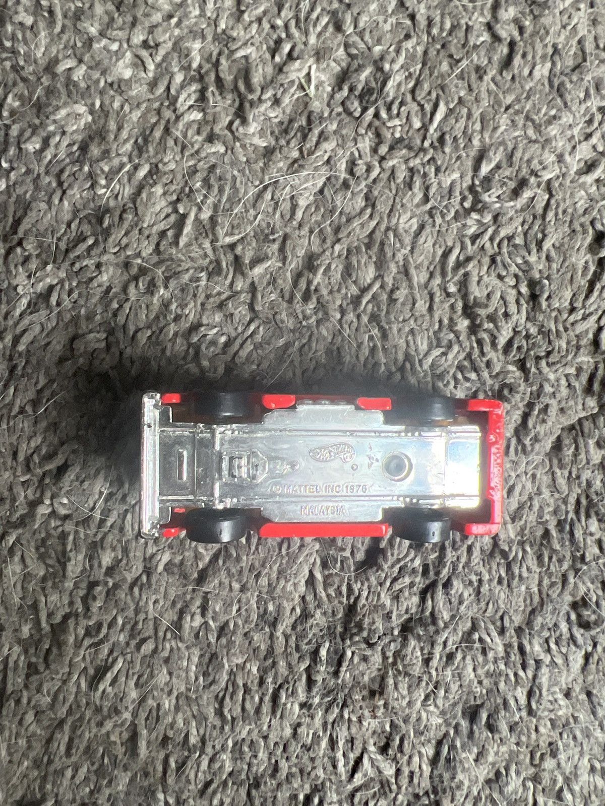 Vintage 1976 Mattel Hot Wheels Die-Cast Size ONE SIZE - 7 Thumbnail