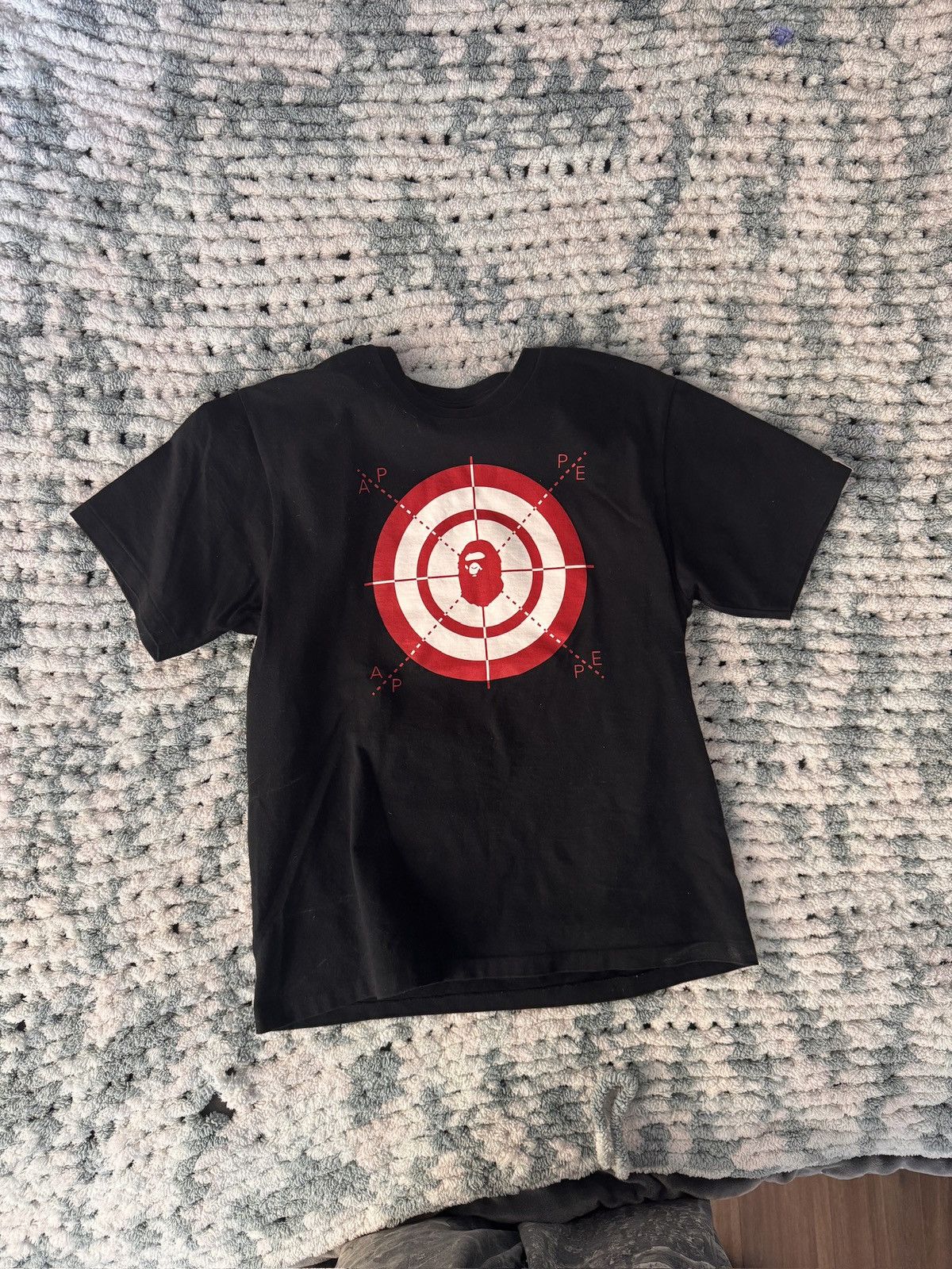 Bape Bape “Shooting gallery” Tee Size US M / EU 48-50 / 2 - 1 Thumbnail