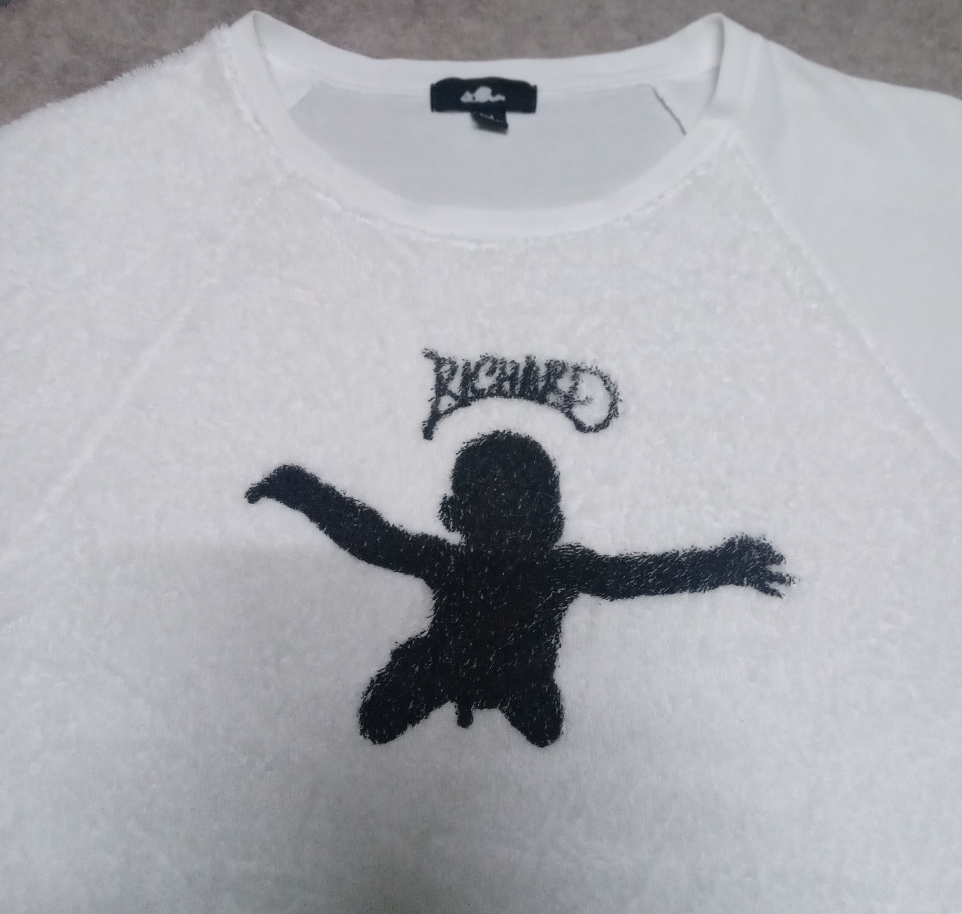 Japanese Brand Vintage OG Lad Musician tribute to Richard Aphex Twin Size US M / EU 48-50 / 2 - 1 Thumbnail