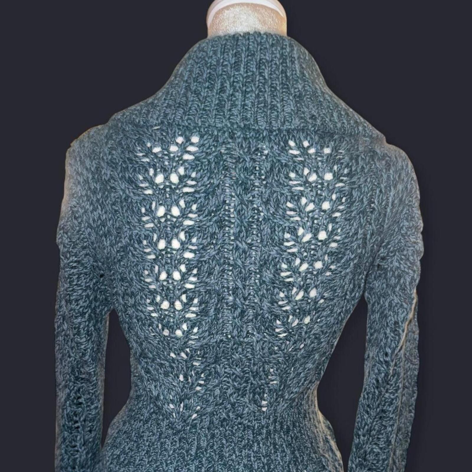 Other 🩵 Vintage Knit Cardigan Top – Fits Like Size Small 🩵 Size S / US 4 / IT 40 - 4 Thumbnail