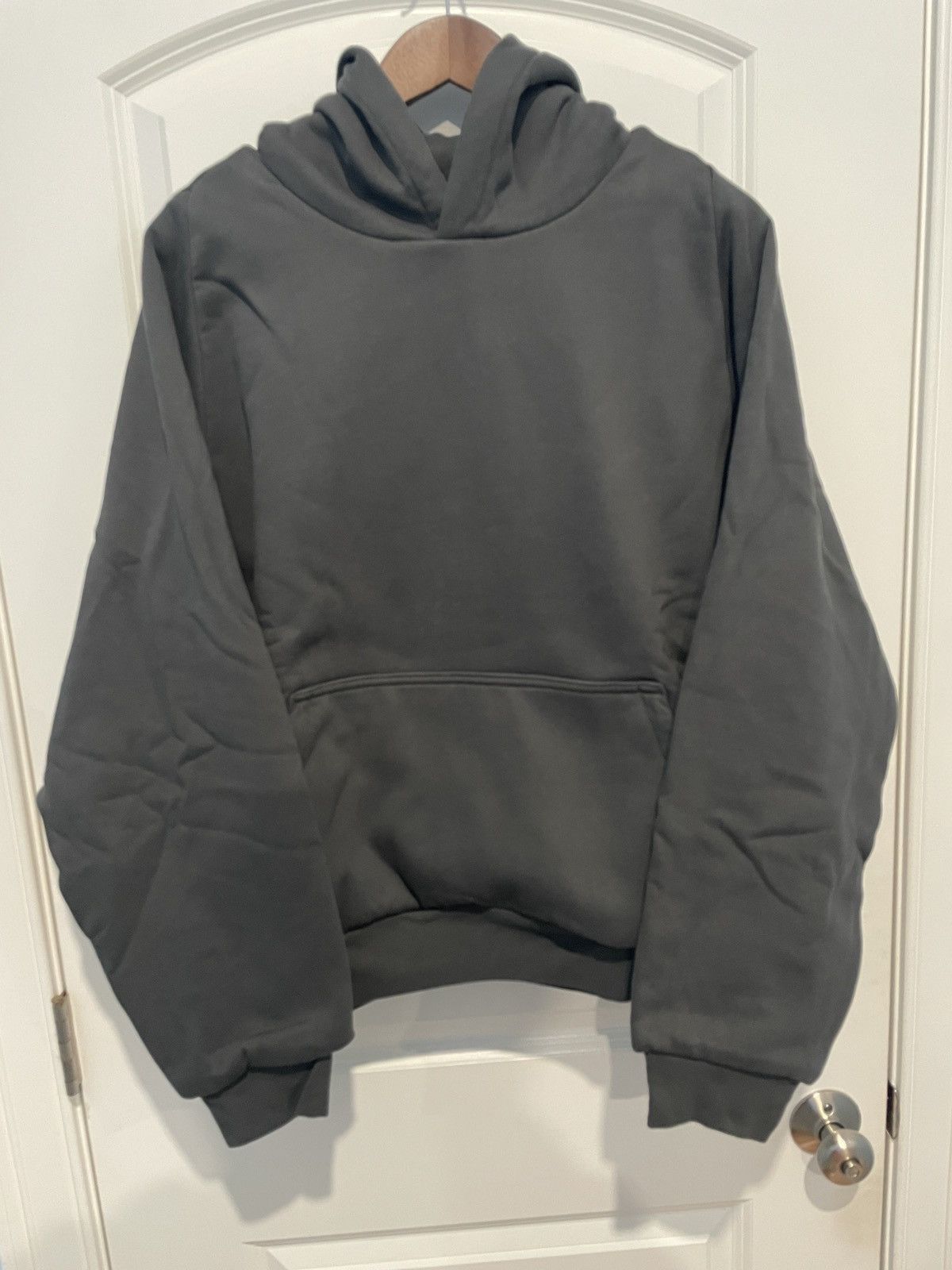 Yeezy Gap Engineered by Balenciaga - Dove Shrunken Hoodie