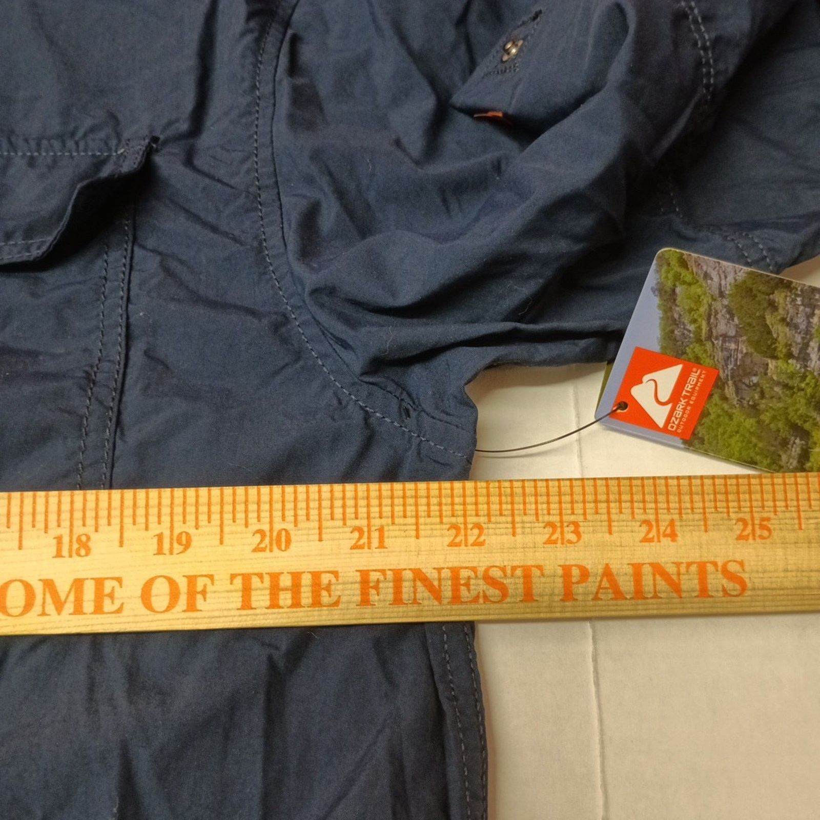 Other Ozark Trail Upstream Shirt Mens M Blue Vented Fishing UPF 50 Size US M / EU 48-50 / 2 - 7 Thumbnail