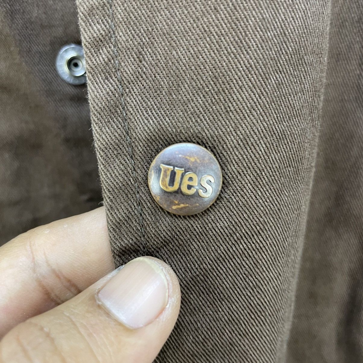 45rpm 💥Vintage Ues Workwear Jacket Size US M / EU 48-50 / 2 - 7 Thumbnail