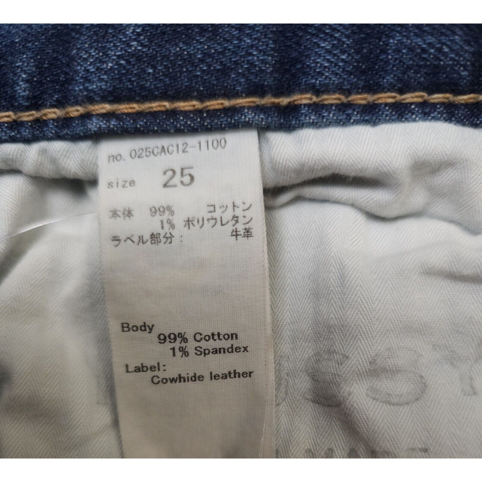 MOUSSY Moussy Vintage Velma High Rise Skinny Jeans, Size 25 Size 25" / US 0 / IT 36 - 7 Thumbnail
