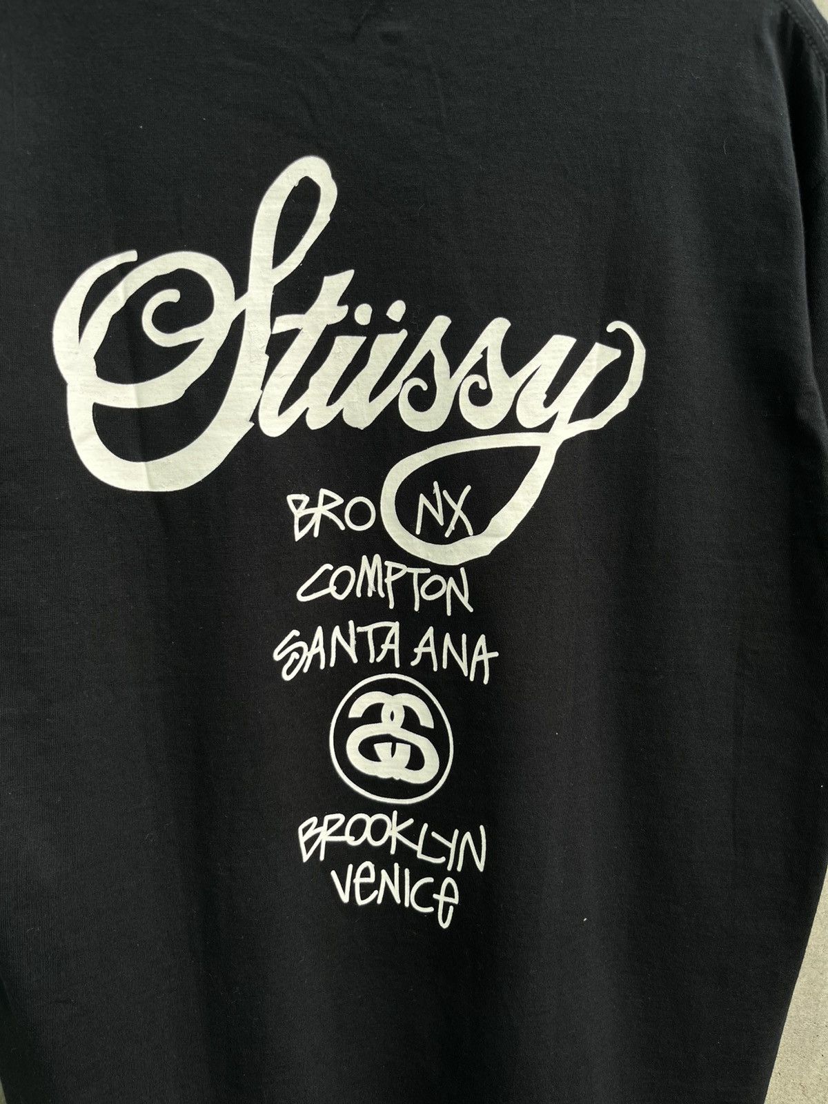 Stussy World Tour Tee Size US M / EU 48-50 / 2 - 4 Thumbnail