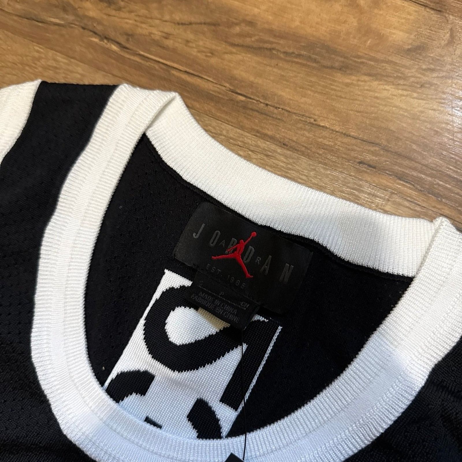 Jordan Brand Air Jordan 23 Engineered Mesh Knit Tank Top Jersey Size US S / EU 44-46 / 1 - 6 Thumbnail