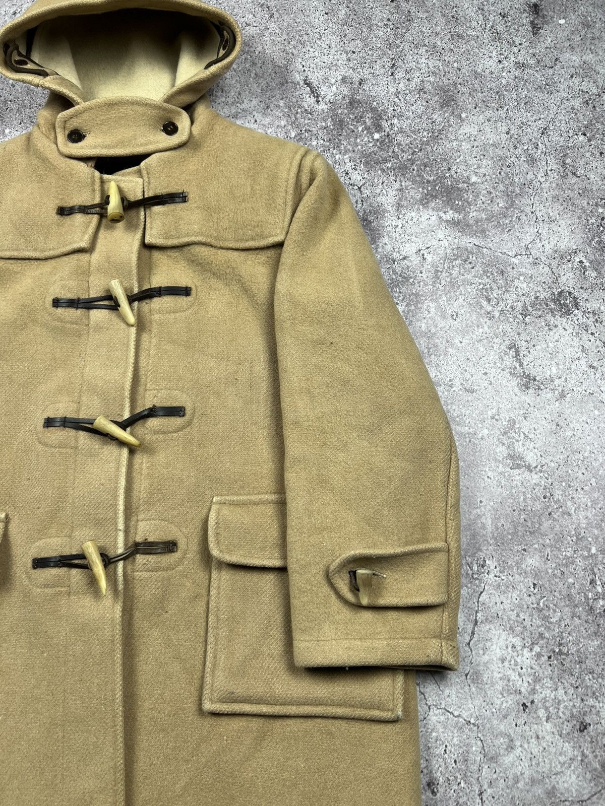 Gloverall Gloverall Vintage 80s 90s Wool DuffleCoat Jacket Overcoat Size US M / EU 48-50 / 2 - 4 Thumbnail