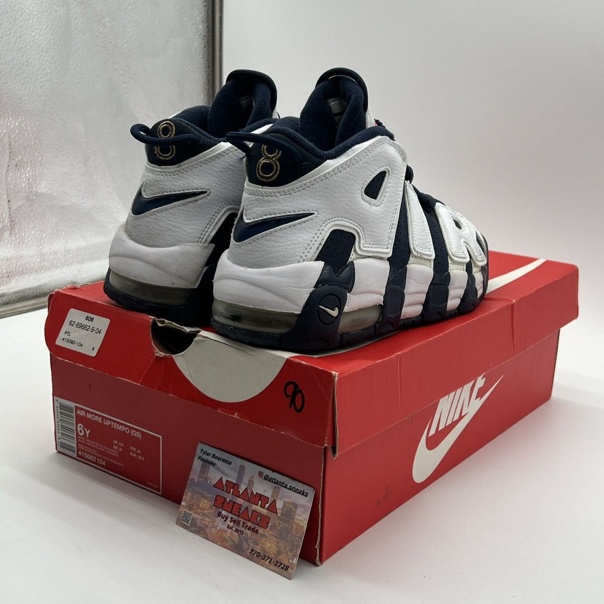 Nike Air more uptempo Olympic Size US 6 / EU 39 - 5 Thumbnail