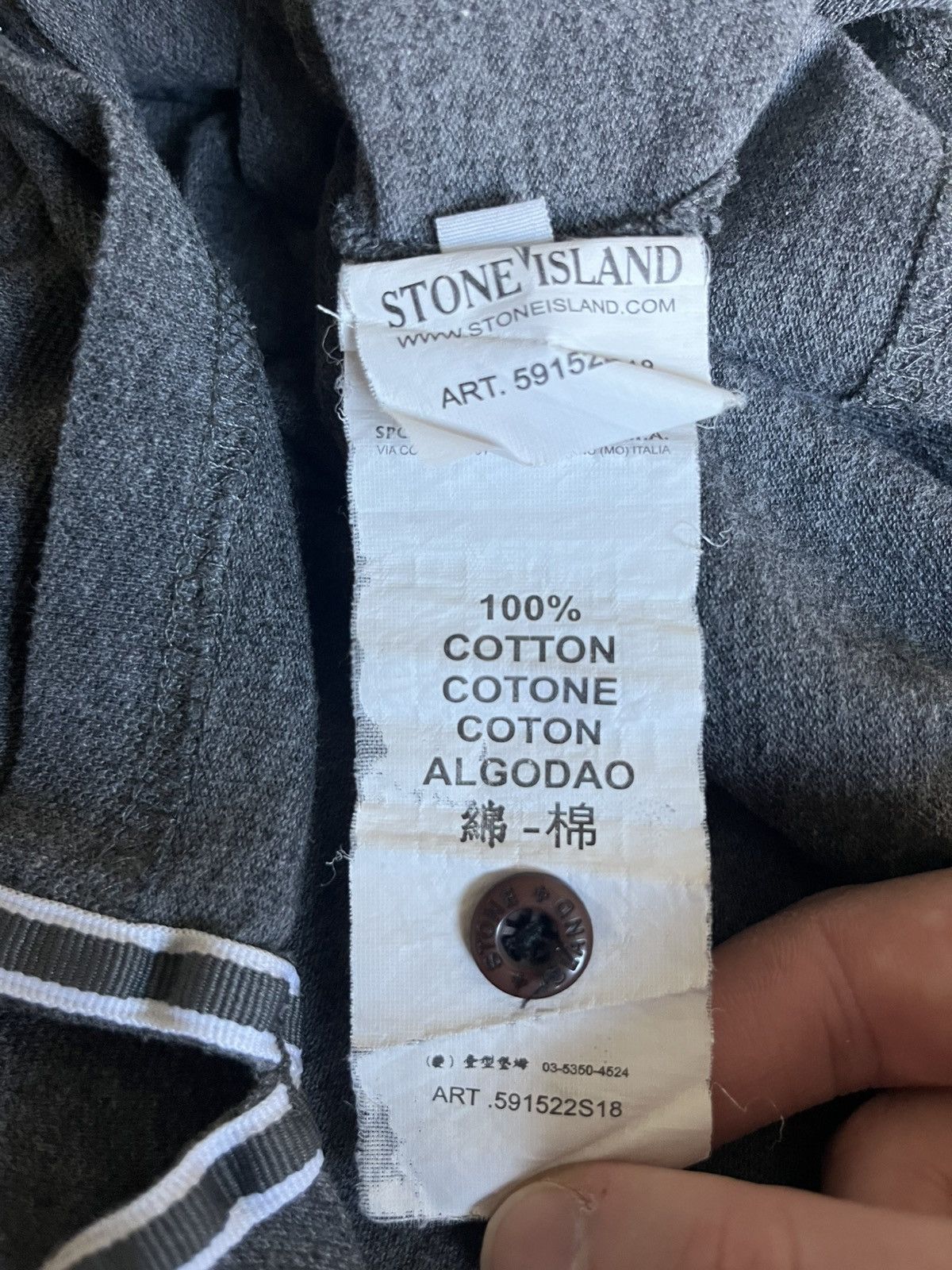 Stone Island Stone Island Polo Size US L / EU 52-54 / 3 - 6 Thumbnail