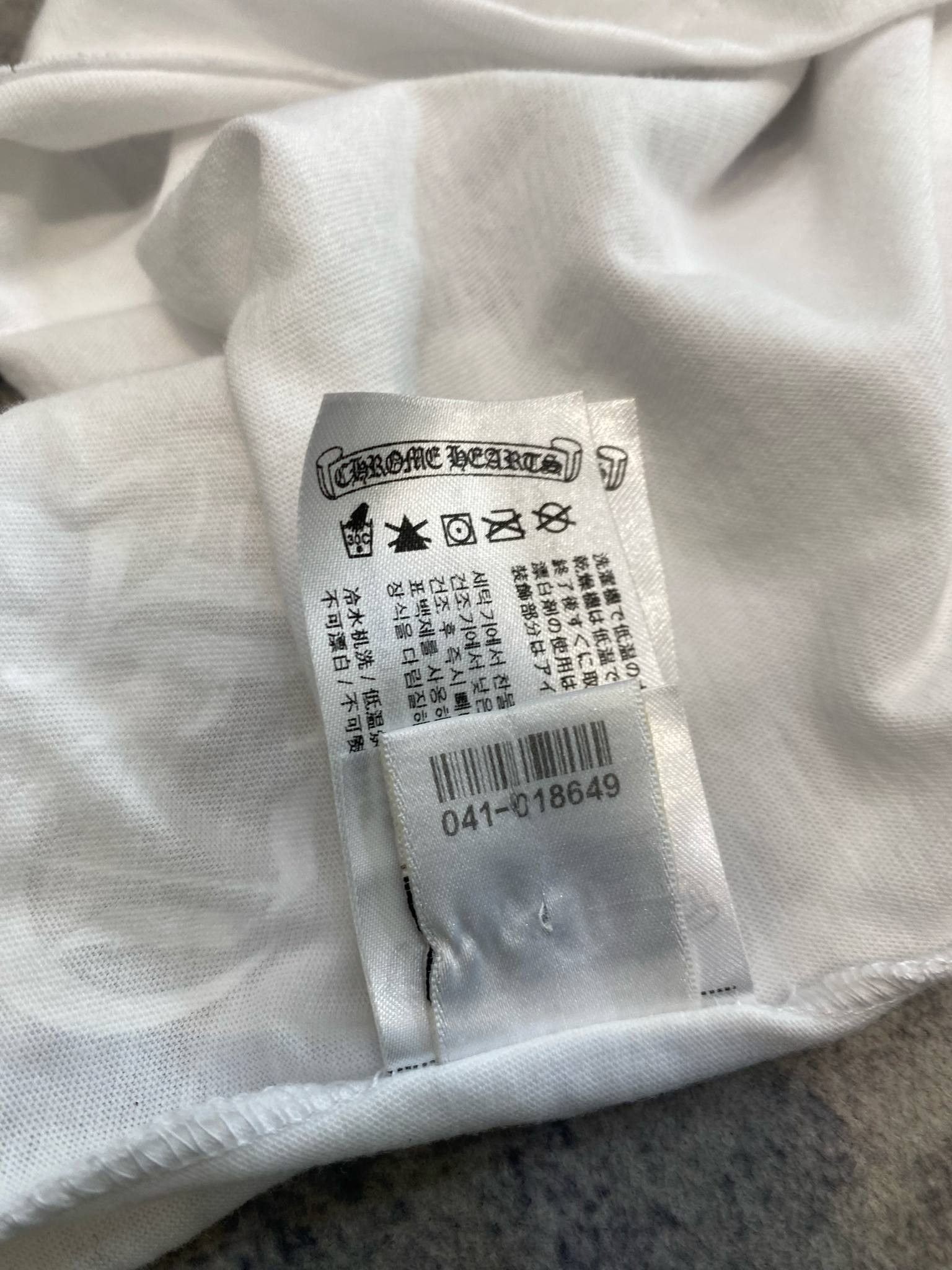Chrome Hearts CHROME HEARTS Taipei T Shirt Size US XL / EU 56 / 4 - 9 Thumbnail