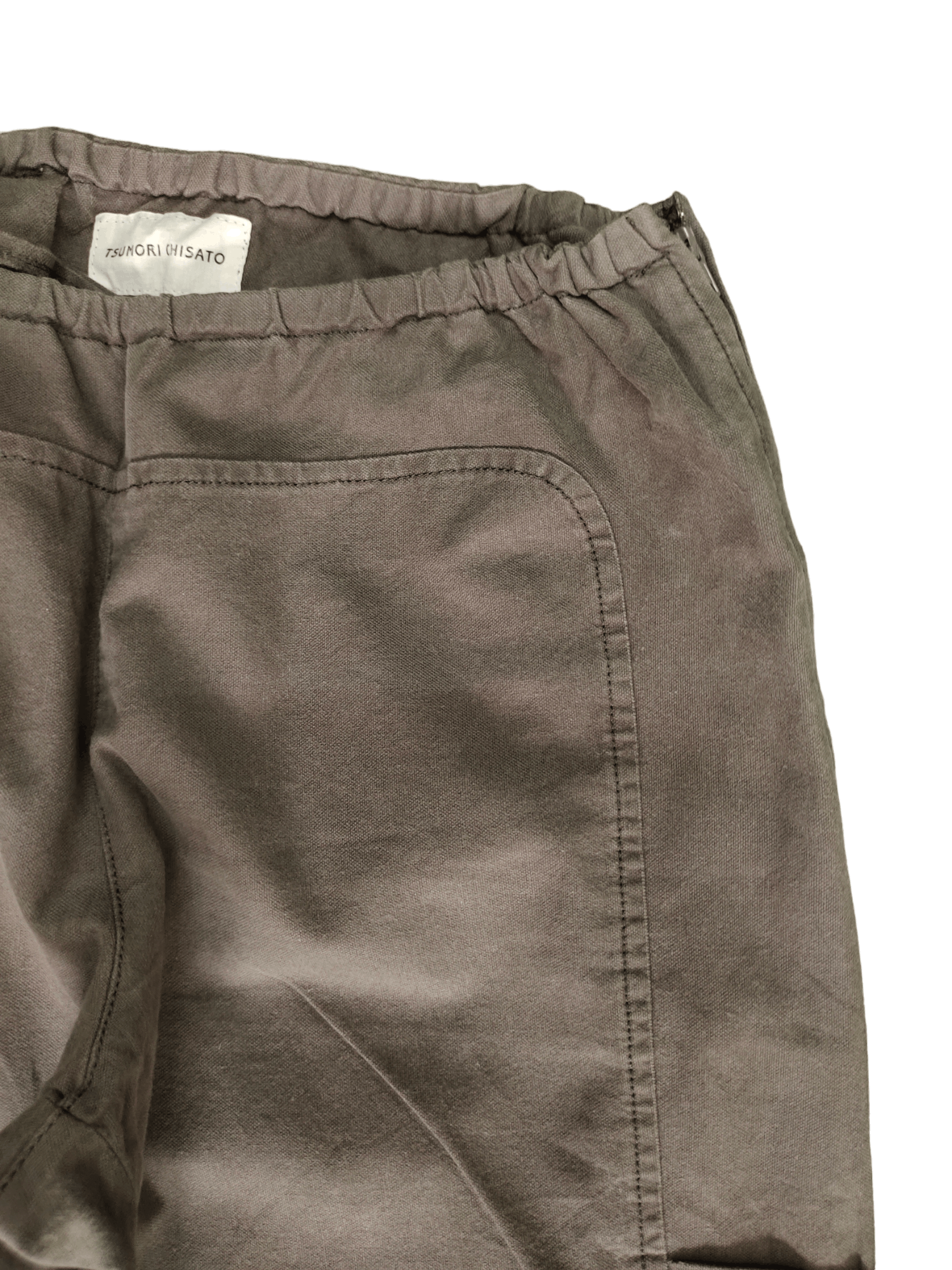 Issey Miyake Tsumori Chisato Japan Easy One Cargo Pocket Pants Size 29" - 3 Thumbnail