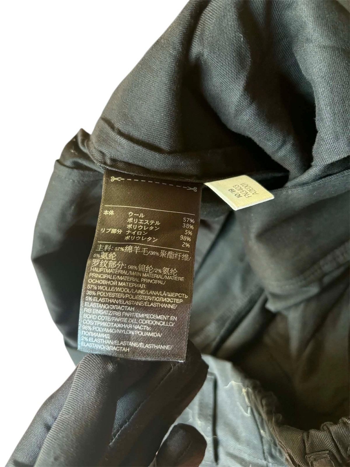 Y-3 Y3 Yohji Yamamoto Adidas Size US 32 / EU 48 - 6 Thumbnail