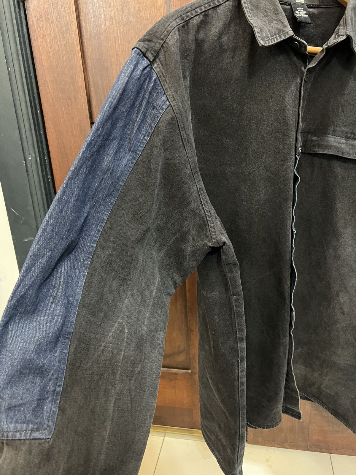 Marithe + Francois Girbaud Marithe Francois Girbaud Denim Jacket Size US L / EU 52-54 / 3 - 7 Thumbnail