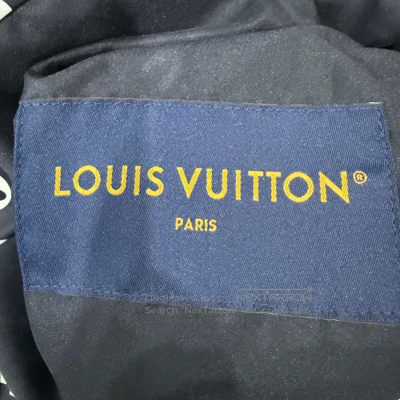 Louis Vuitton Louis Vuitton Full-print color-matching hemp rope collar j Size US M / EU 48-50 / 2 - 3 Thumbnail