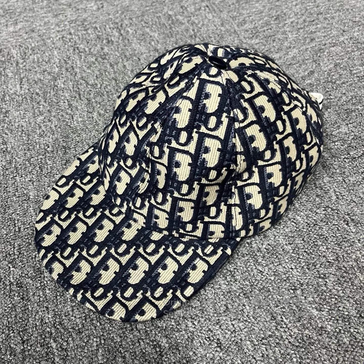 Dior Dior Brand logo: Lamb leather duck cap| Size ONE SIZE - 2 Thumbnail