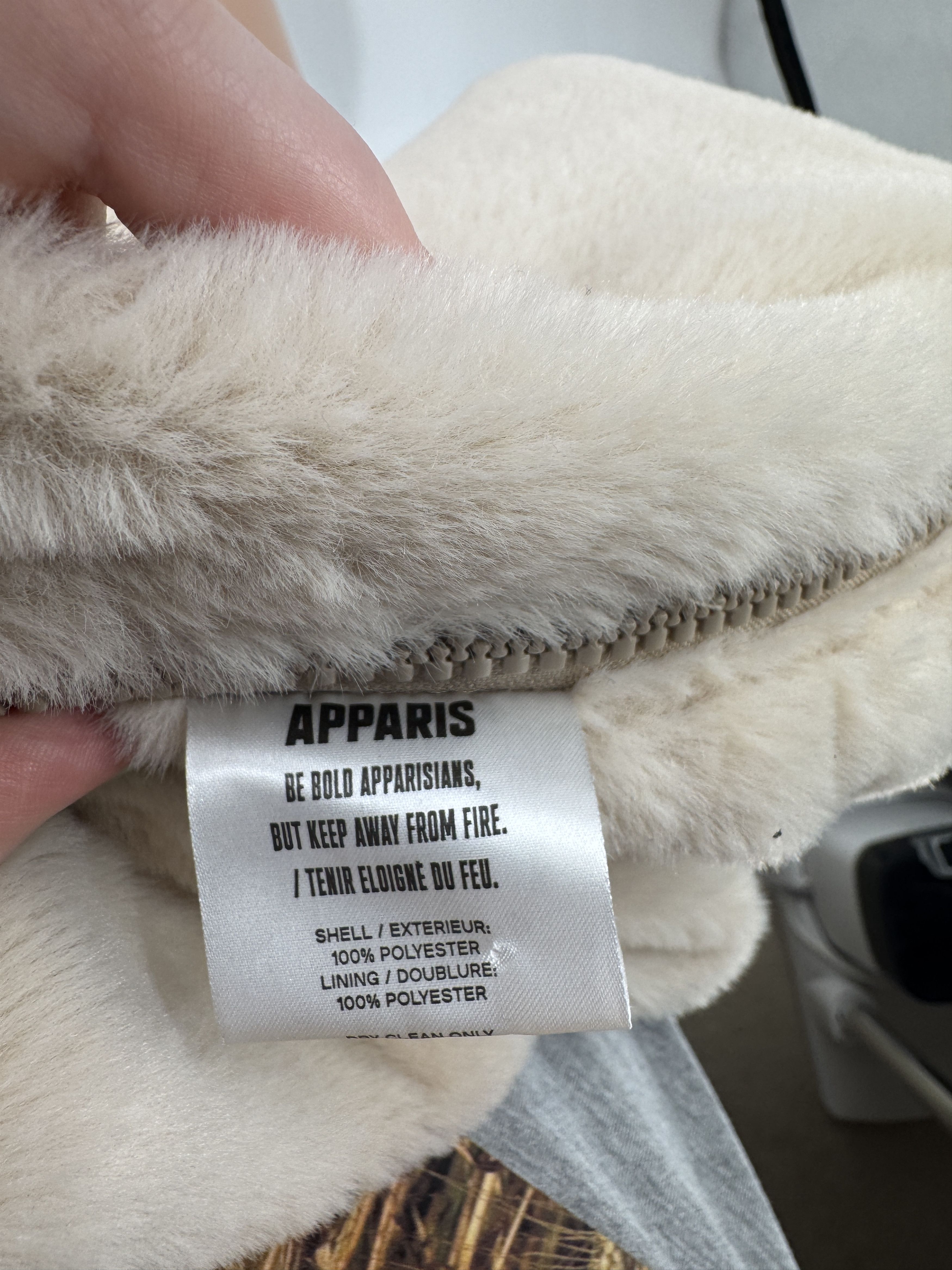 APPARIS Apparis Jacket Ely Hooded Puffer Coat Beige Size S Size S / US 4 / IT 40 - 5 Thumbnail