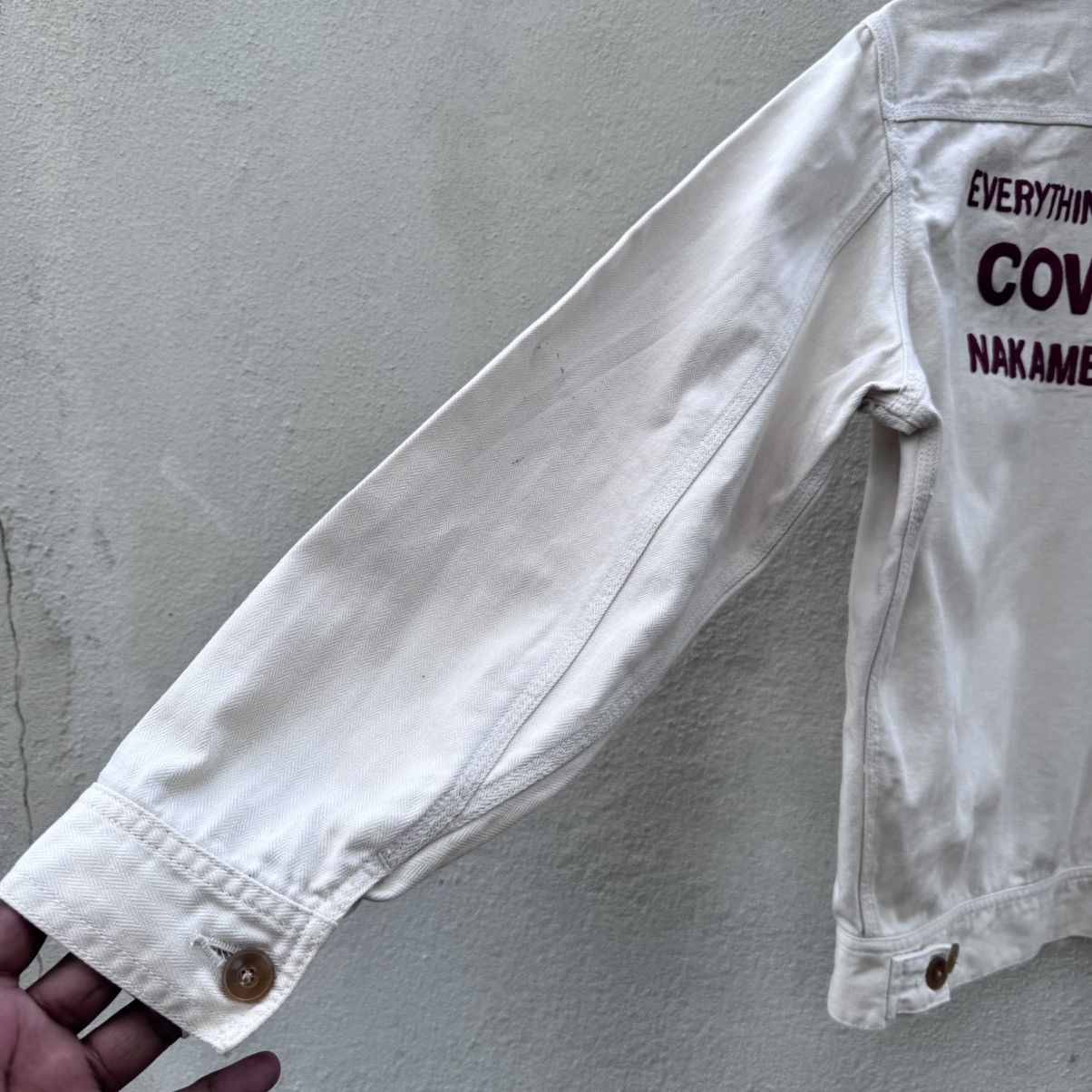 General Research Cowbooks General Research Work Jacket HBT Size US M / EU 48-50 / 2 - 14 Thumbnail