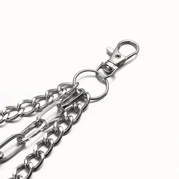 Other Unisex Layered Pants Chain Punk Accessories Size ONE SIZE - 3 Thumbnail