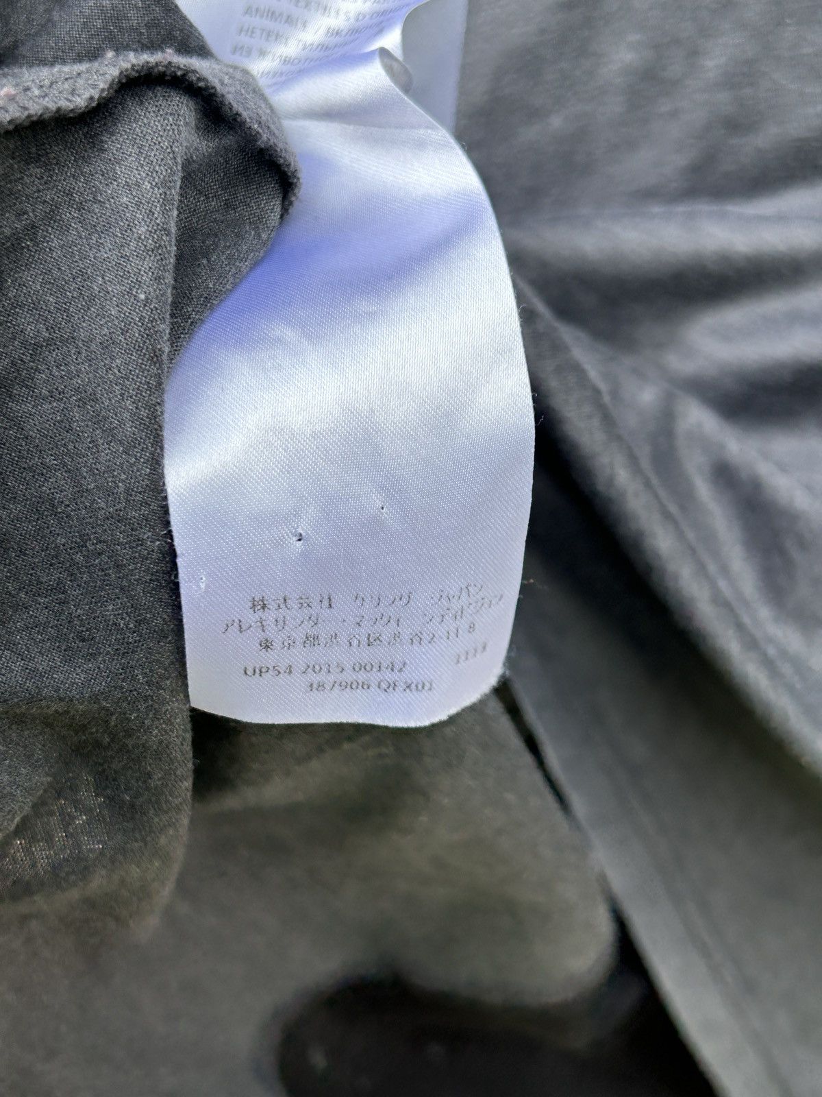 Alexander McQueen Alexander Mcqueen 2015 Small Pocket Short Sleeve MCQ T-Shirt Size US L / EU 52-54 / 3 - 10 Thumbnail