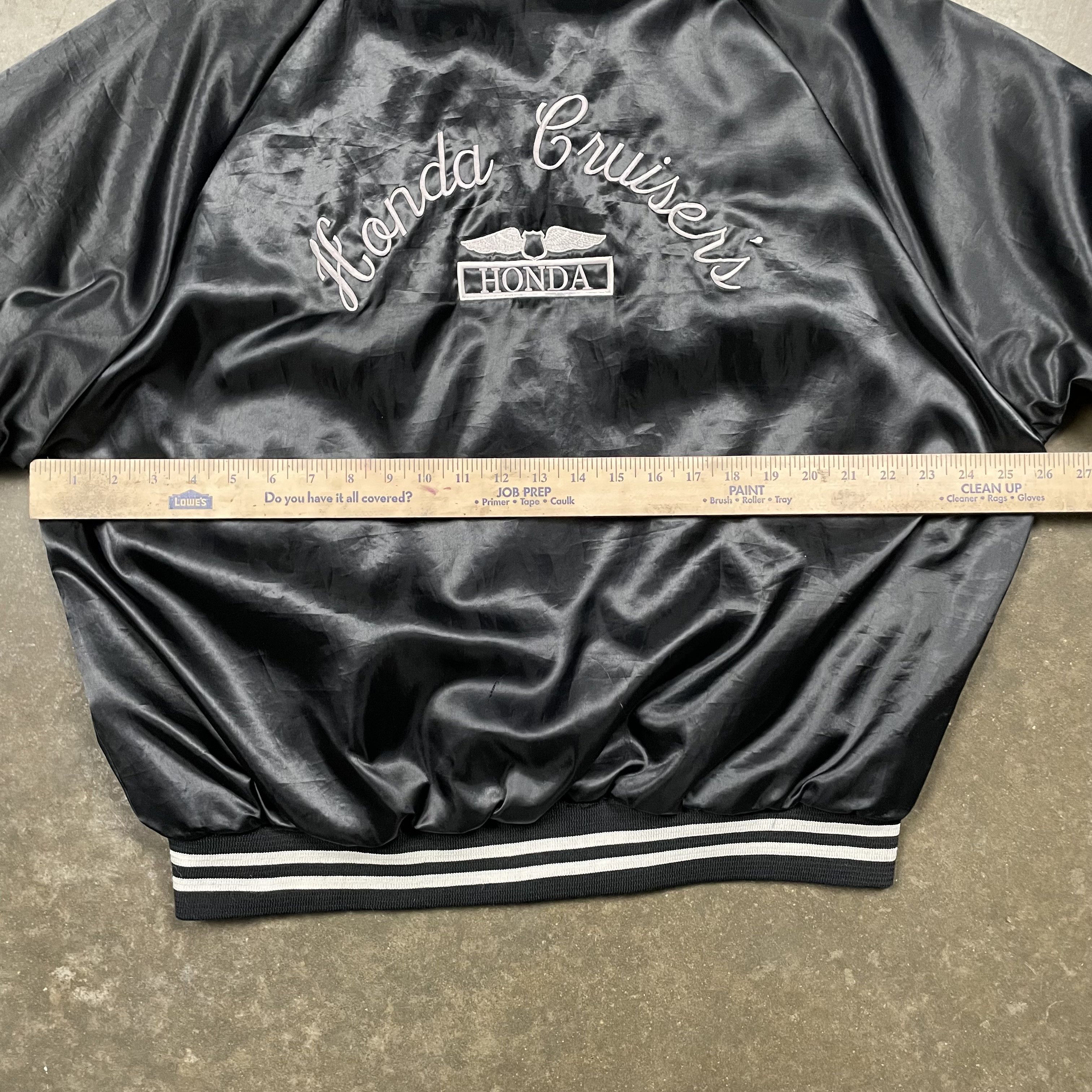Honda × Vintage Vintage 70s Honda Cruisers Car Club Biker Bomber Jacket Size US XL / EU 56 / 4 - 8 Thumbnail