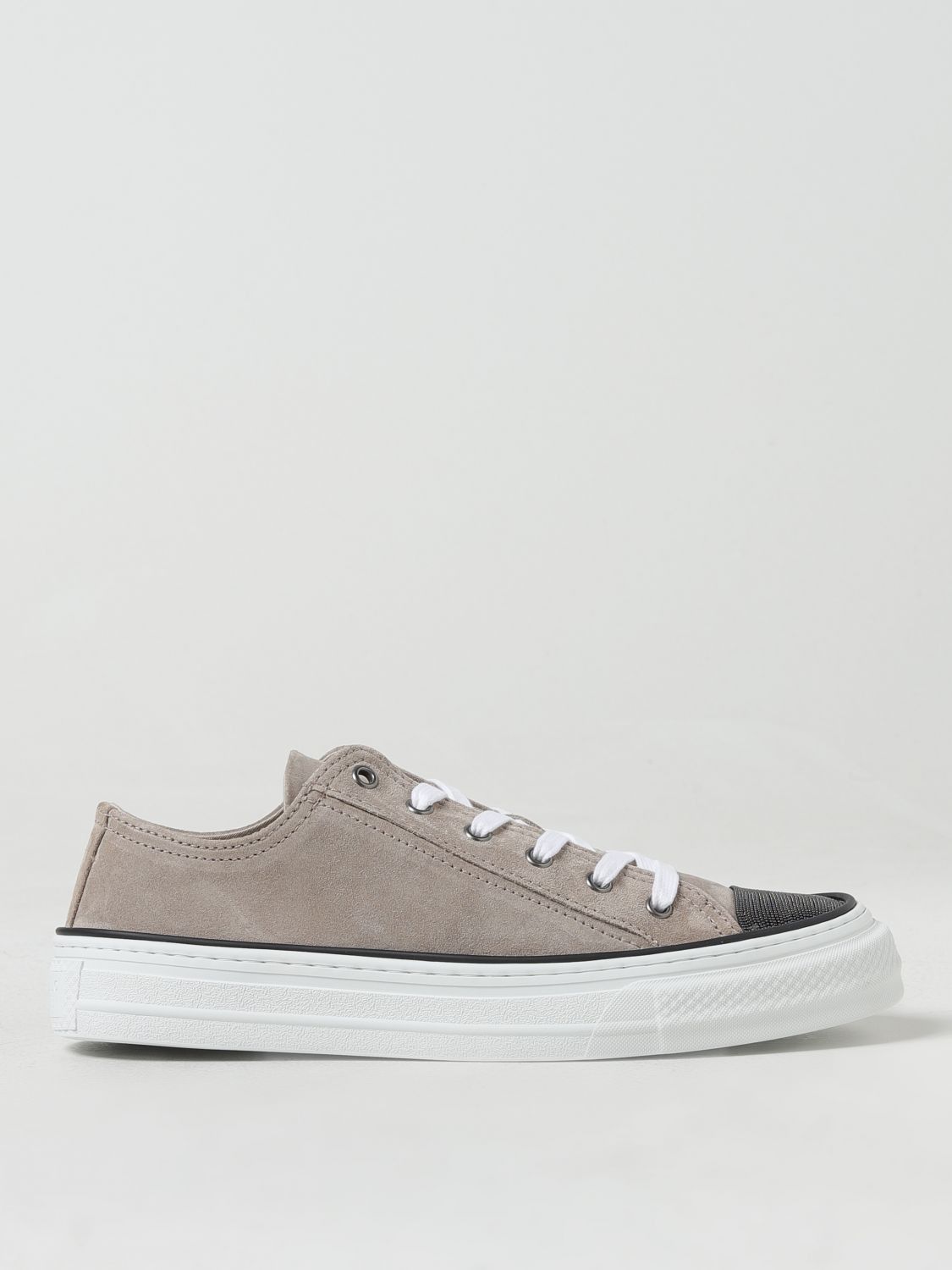 image of Brunello Cucinelli Sneakers Woman Beige, Women's (Size 11)
