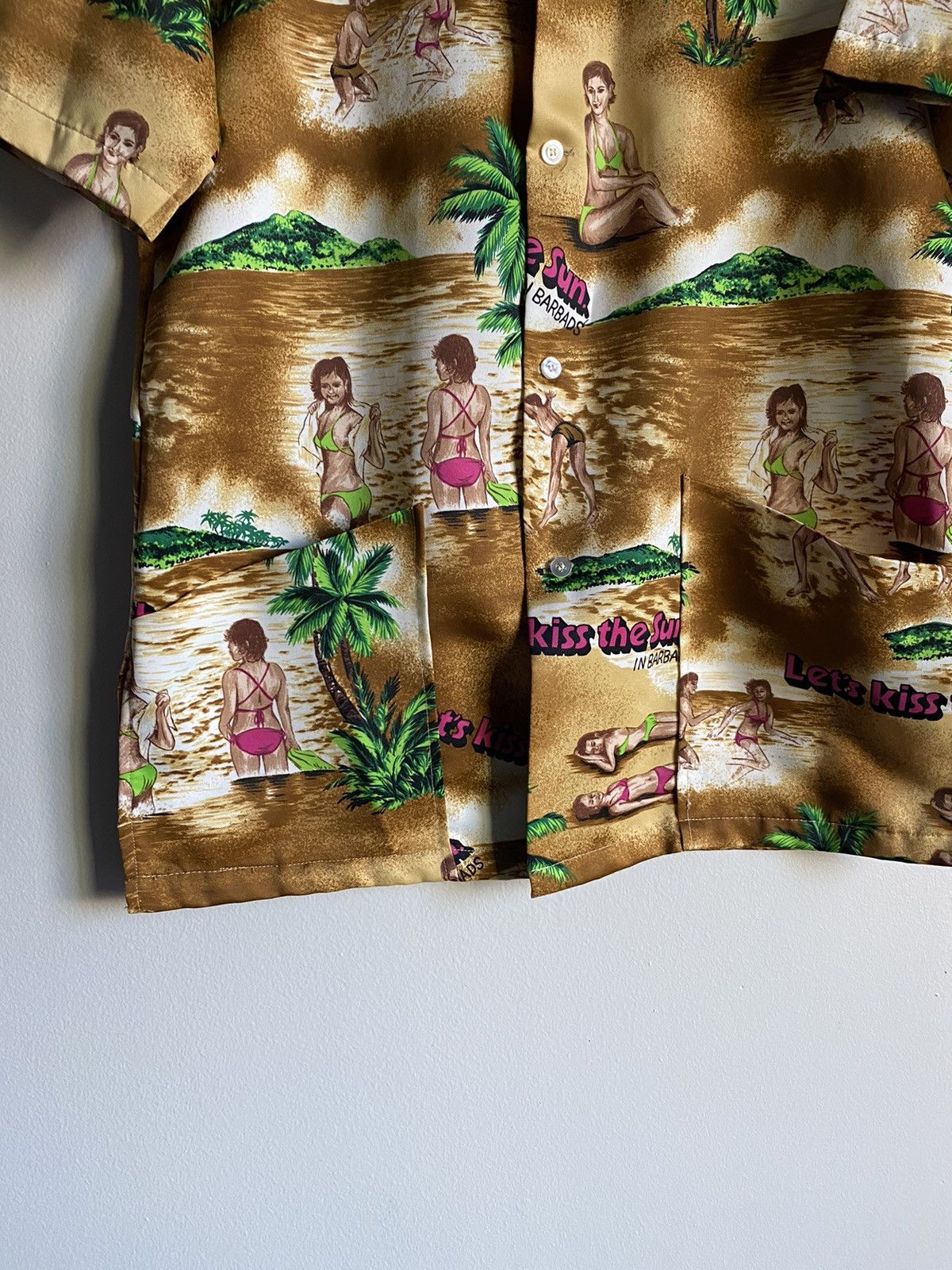 Vintage Hawaiian camp collar shirt Size US L / EU 52-54 / 3 - 3 Thumbnail