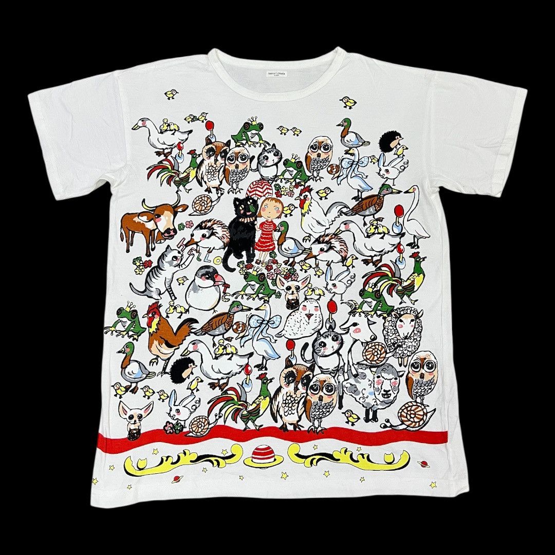 Designer × Japanese Brand × Tsumori Chisato TSUMORI CHISATO SLEEP JAPANESE BRAND SHIRT Size US M / EU 48-50 / 2 - 1 Thumbnail