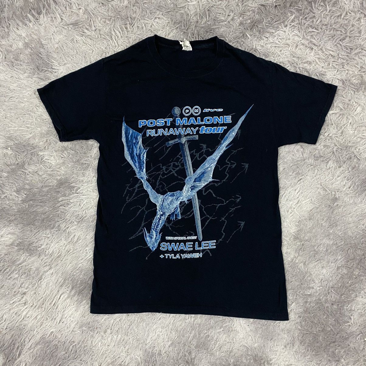 Band Tees × Rap Tees × Vintage Rap tee post malone runaway tour 2019 Size US S / EU 44-46 / 1 - 1 Thumbnail