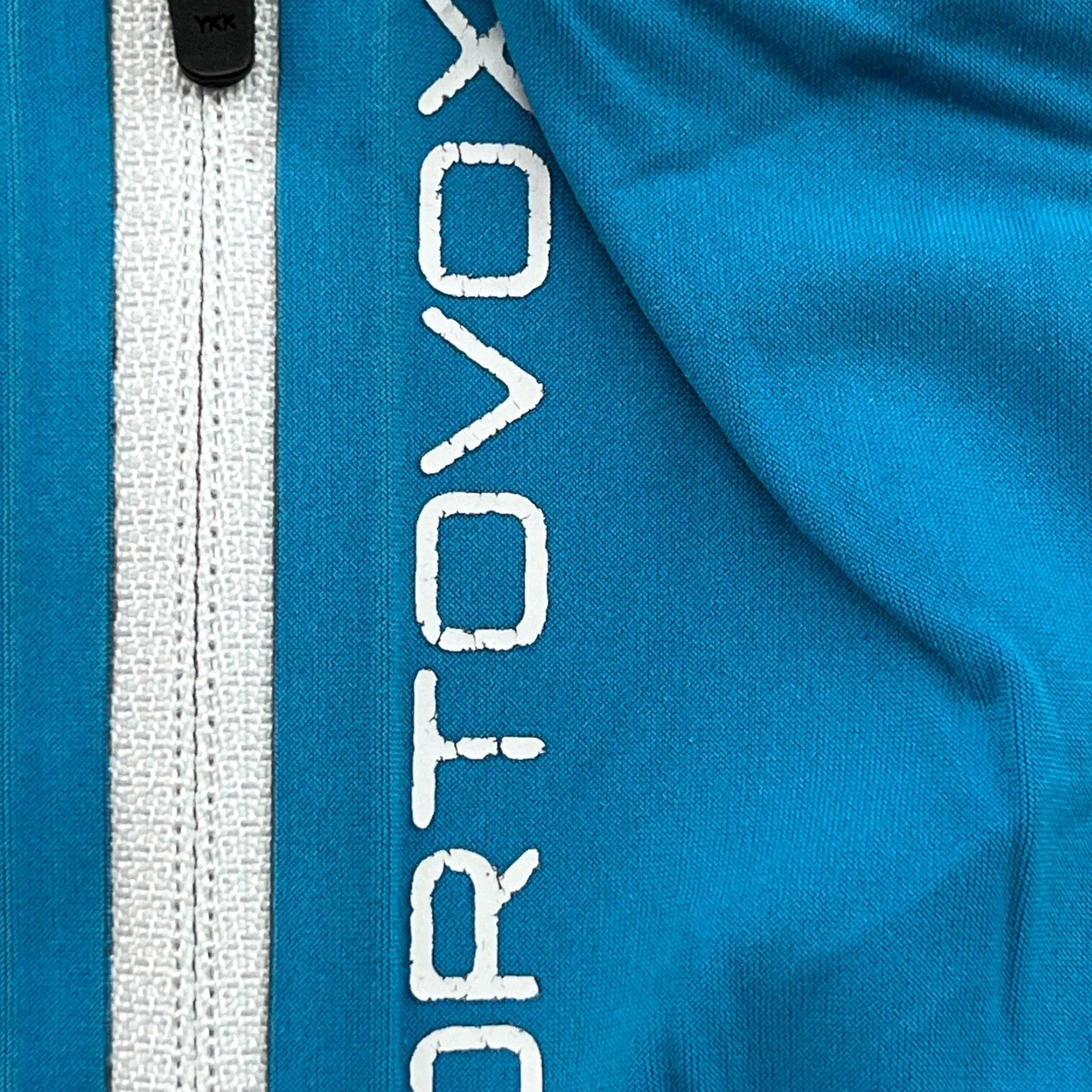 ORTOVOX Ortovox Jacket Mens Large Merino Inside Full Zip Orange Hooded Softshell Track Jacket Mens L Orange Merino Inside Full Zip Hooded Softshell Size US L / EU 52-54 / 3 - 3 Thumbnail