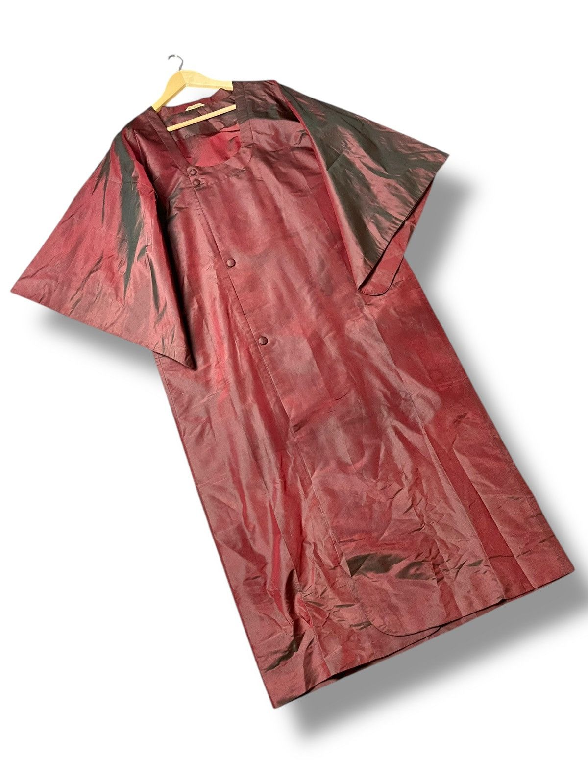 Japanese Brand × Vintage NAKAMURA Nagoya Long Kimono Outerwear (82) Size US S / EU 44-46 / 1 - 5 Thumbnail