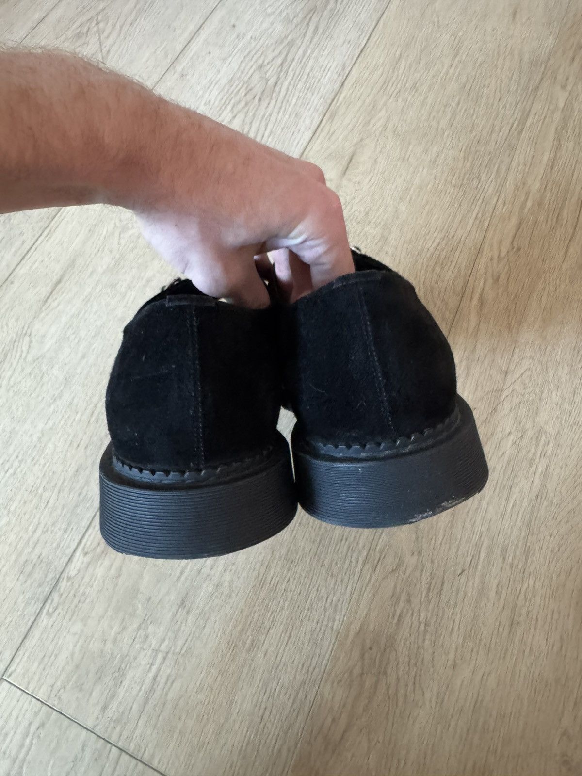 Saint Laurent Paris Suede Teddy Derbys 44 Size US 11 / EU 44 - 7 Thumbnail
