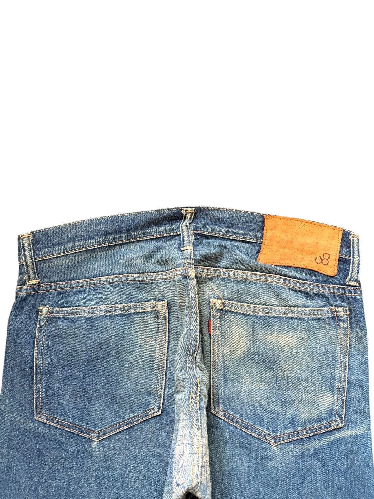 Johnbull Vintage Japanese Johnbull Blue Wash Selvedge Jeans Size US 33 - 4 Thumbnail
