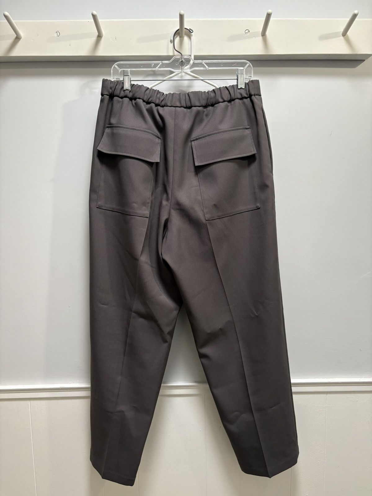 Jil Sander Jil Sander Elasticated Relaxed Trousers SS22 Size US 32 / EU 48 - 2 Thumbnail